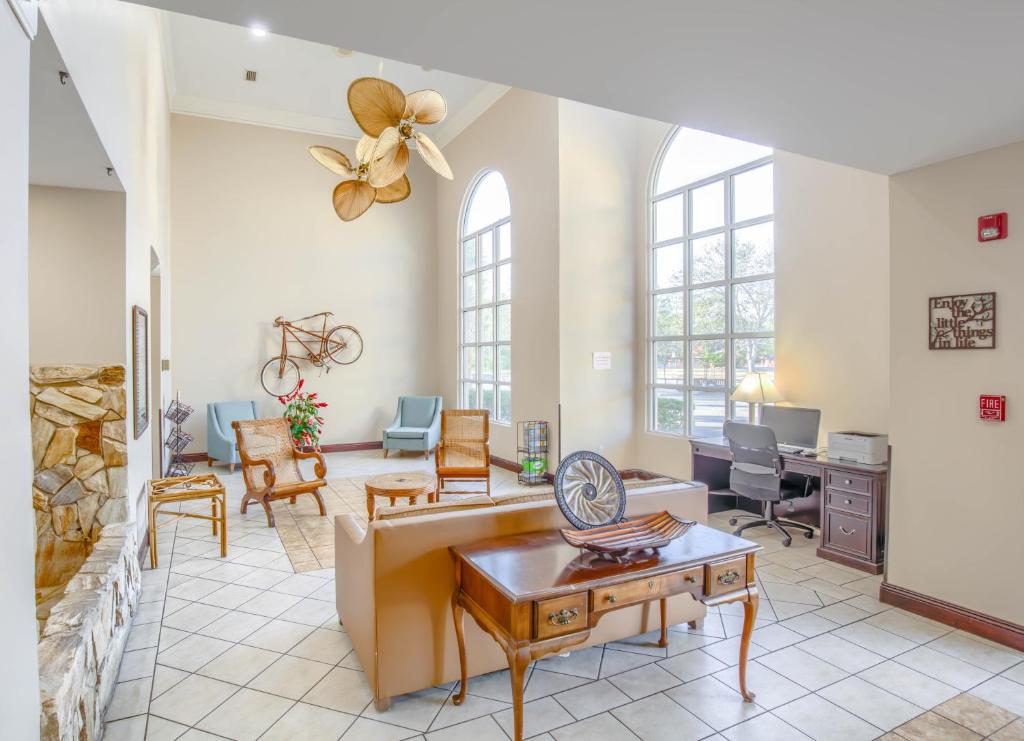 Lobby, Quality Inn Gulf Shores Airport in Gulf Shores (AL)