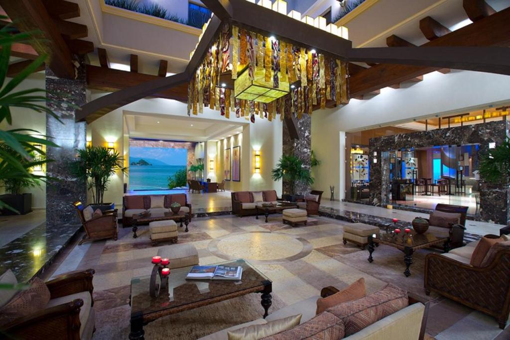Lobby, Garza Blanca Preserve Resort in Puerto Vallarta