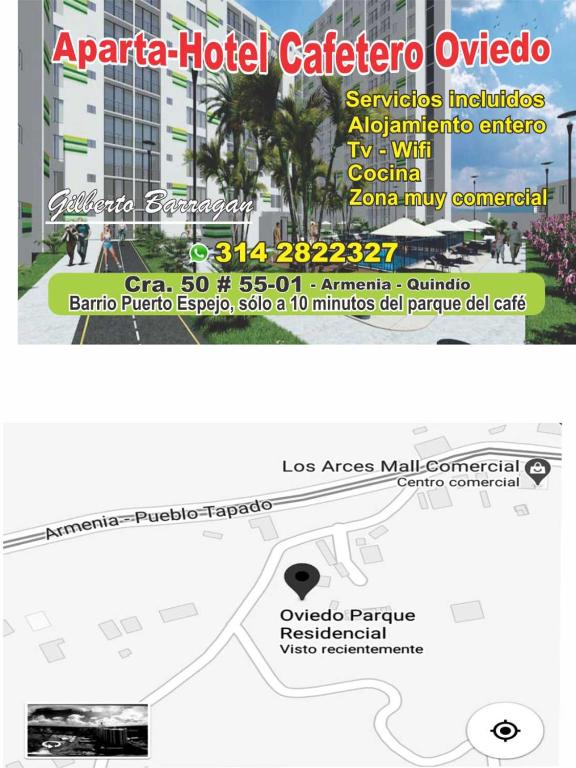 Aparta-Hotel Cafetero Oviedo - 4