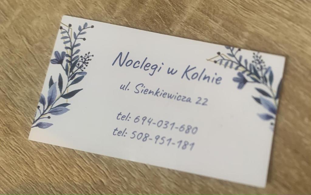 Noclegi Kolno, Kolno