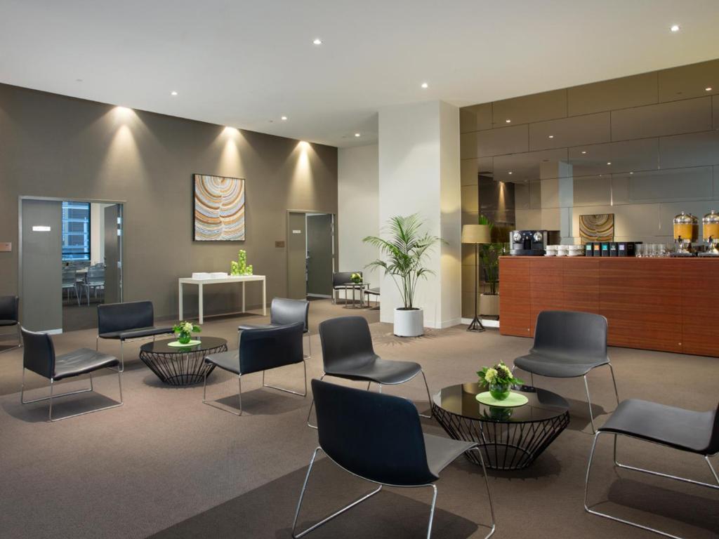 シタディーン オン バーク メルボルン (Citadines on Bourke Melbourne) ラウンジ