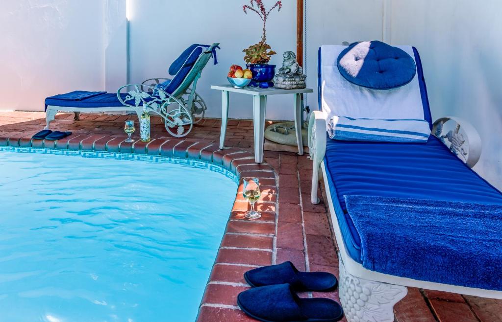 Bleu Cobalt Cottage, Franschhoek