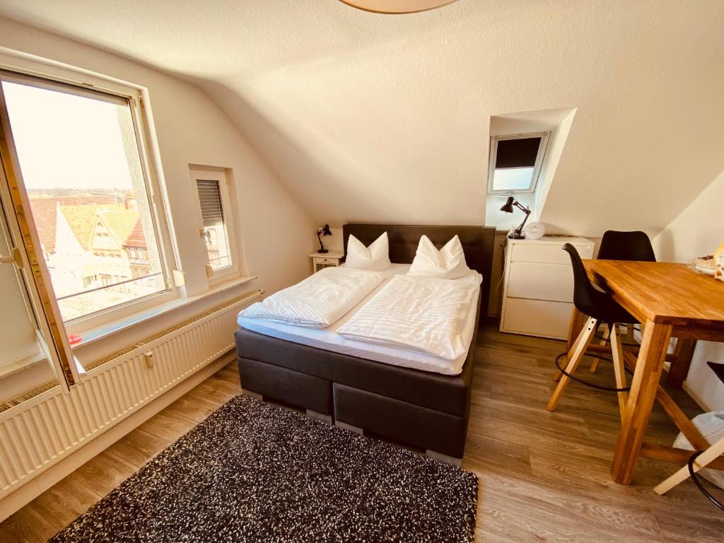 Waldhorn Alleenring Apartments 전경