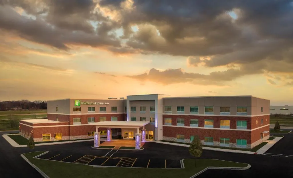 Holiday Inn Express & Suites - Lockport by IHG，位于Lockport的酒店