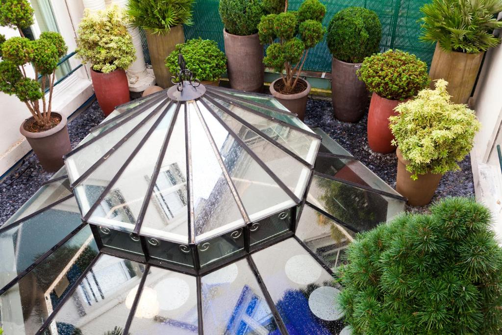 Фасада на хотела