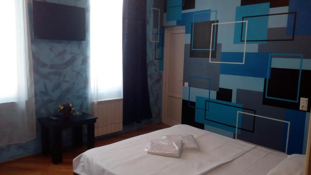 Dobbeltrom med balkong (3 voksne)