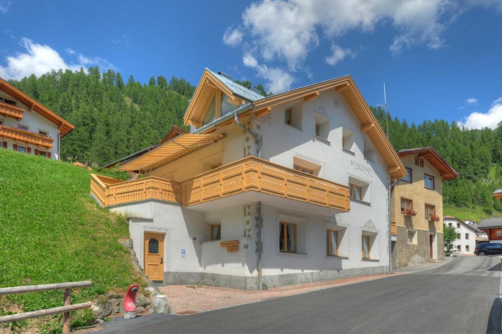 Samnaun Швейцария