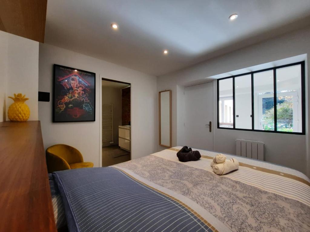 Bel appartement T2 de 50 m2, spacieux et lumineux - 009 - 2