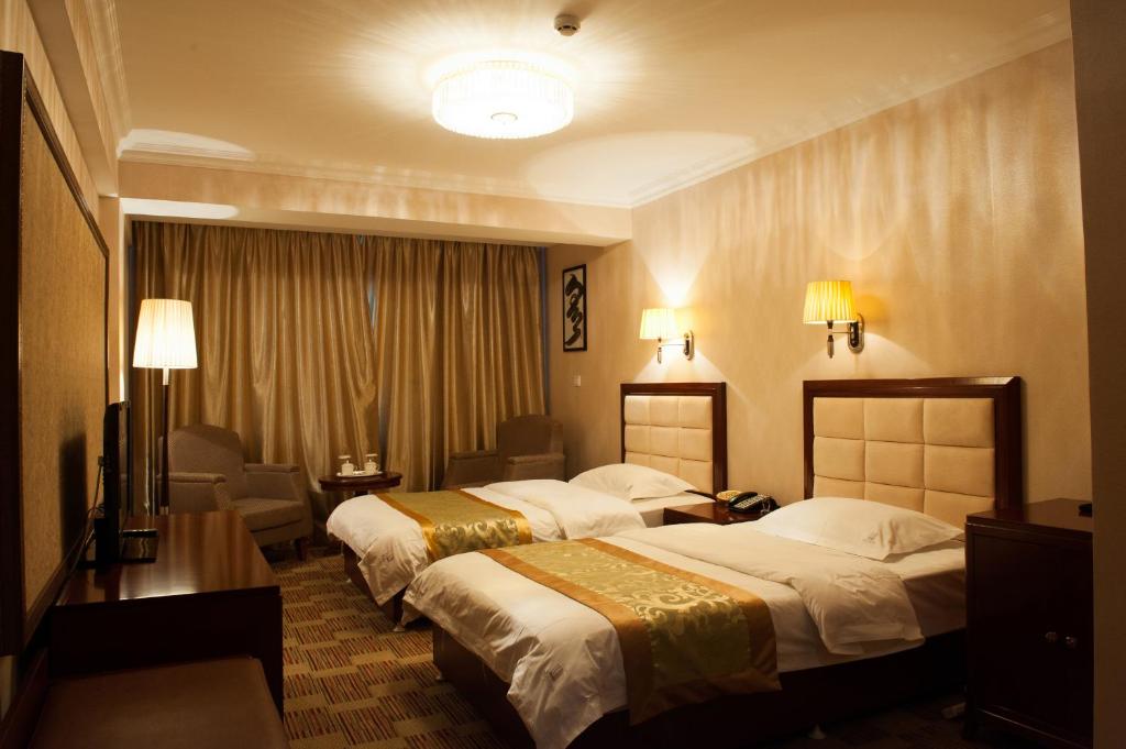 Standard Twin Room, Platinum Hotel Ulaanbaatar in Ulaanbaatar