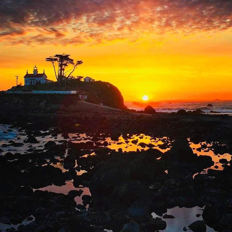 Restaurant, Hiouchi Motel in Crescent City (CA)