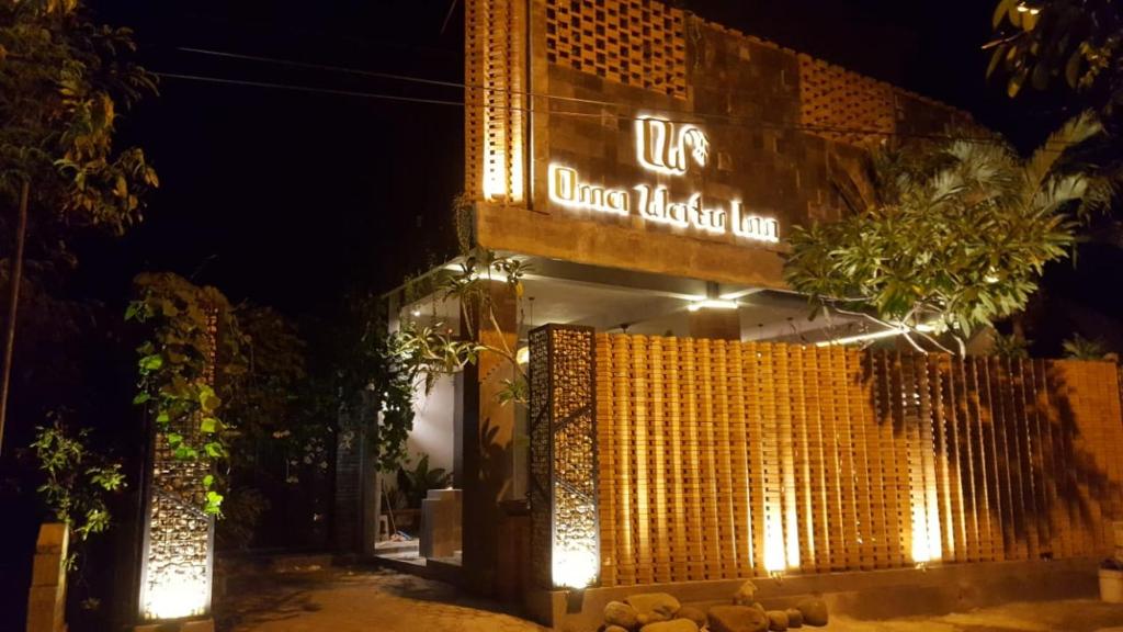 Oma Watu Inn 전경