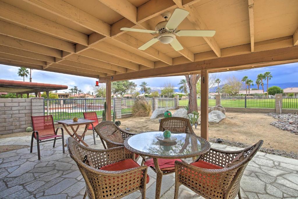 Indio Escape with Fire Pit and Resort Amenities!, Indio