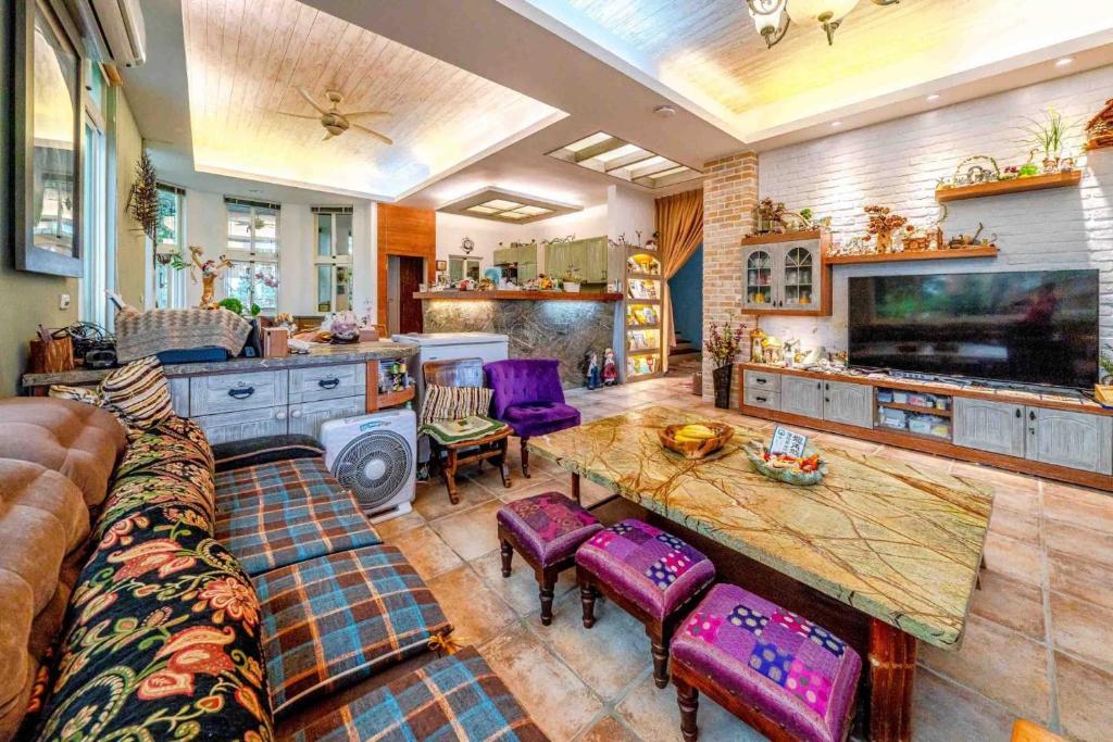 花蓮 達芙妮花園民宿 호텔 이미지 2