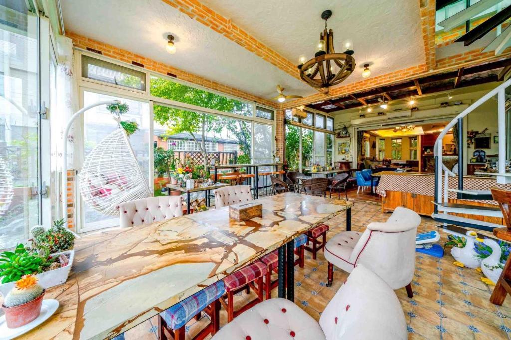 花蓮 達芙妮花園民宿 호텔 이미지 2