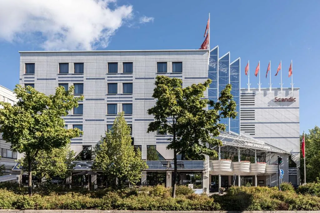 Scandic Jyväskylä Station, hotel in Jyväskylä