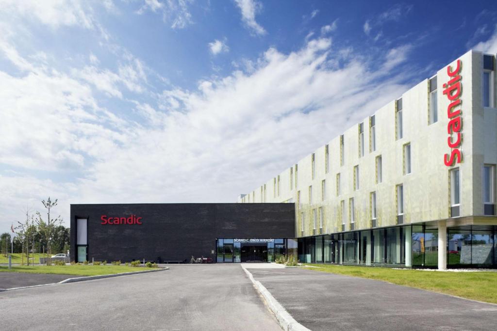 Scandic Oslo Airport photo