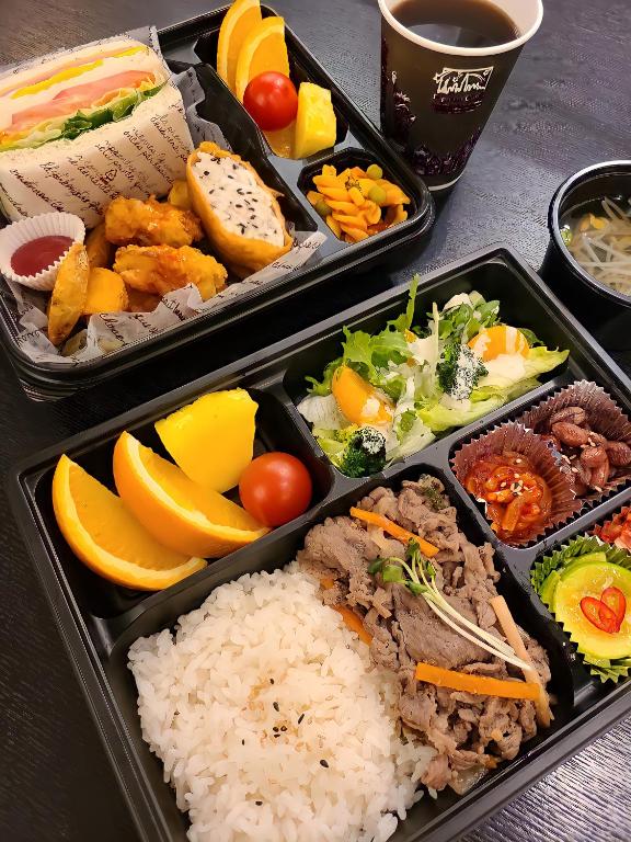 Food and beverages