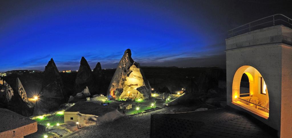 アナテレイン ブティック ケーブ ホテル (Anatelein Boutique Cave Hotel) 眺望