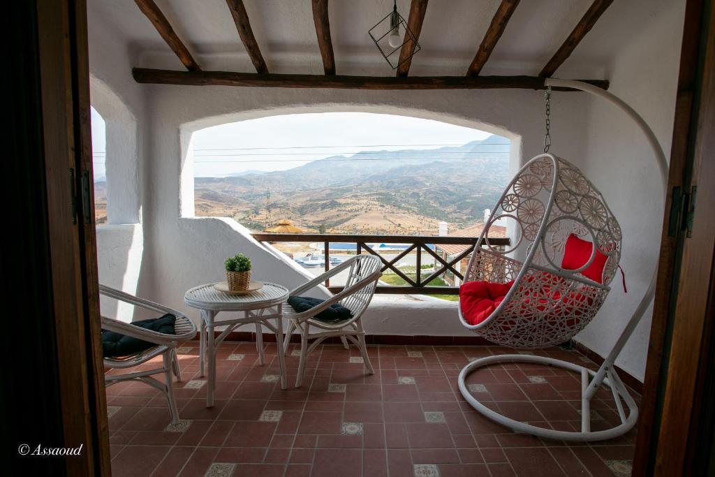 Bungalow double 12 - El Cortijo Chefchaeun Hotel Spa 전경