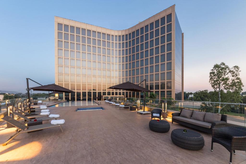 Radisson Collection Hotel Bamako 外観
