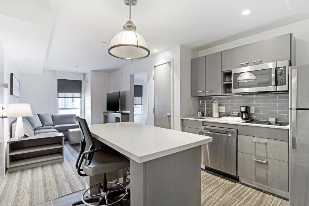 ハイアット ハウス LA ユニバーシティ メディカル センター (Hyatt House La University Medical Center) キッチン