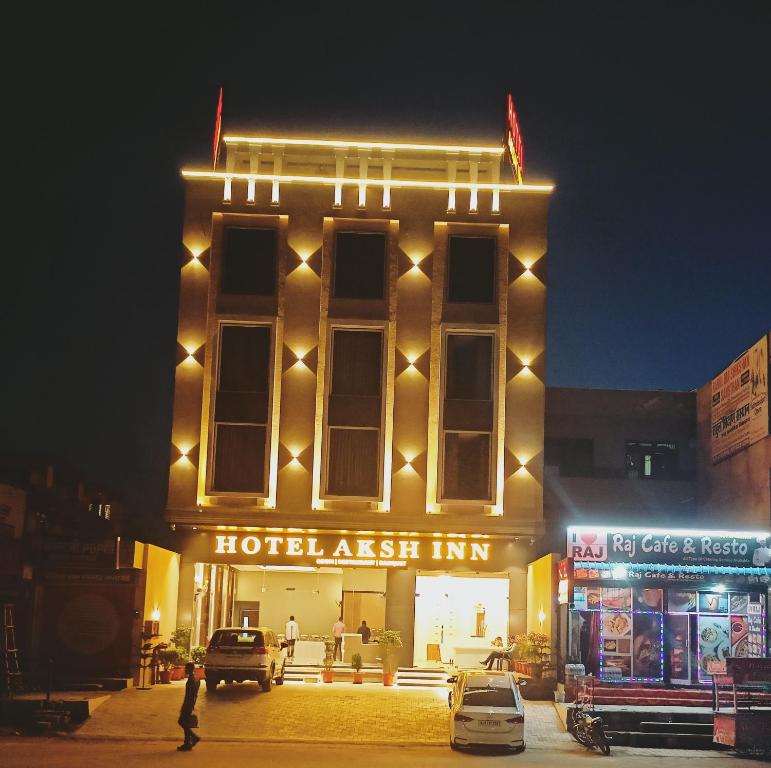 Hotel Aksh Inn — Hotel in Jaipur
