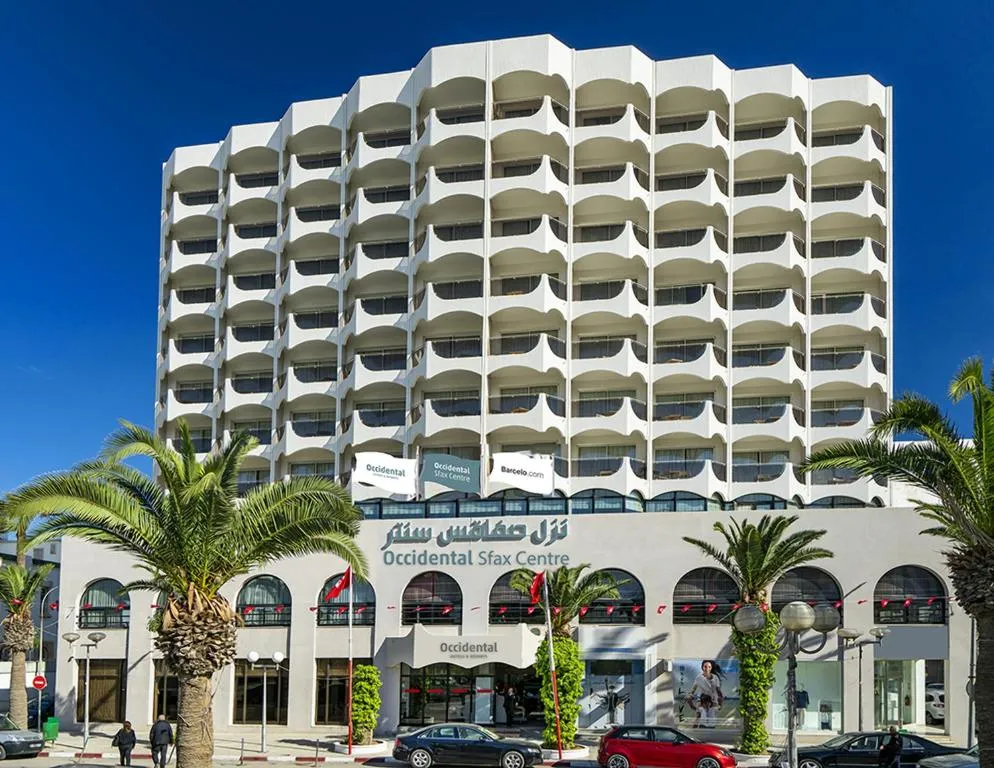 Concorde Sfax Centre，位于斯法克斯的酒店