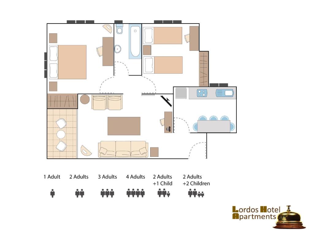 Lordos Hotel Apartments Nicosia photo