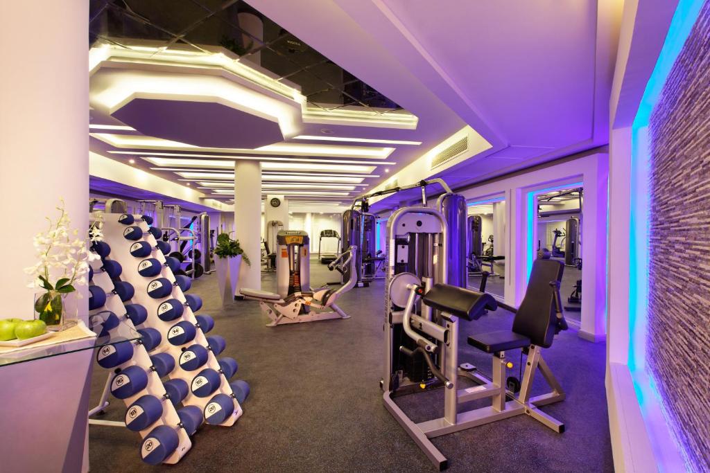 Fitness center