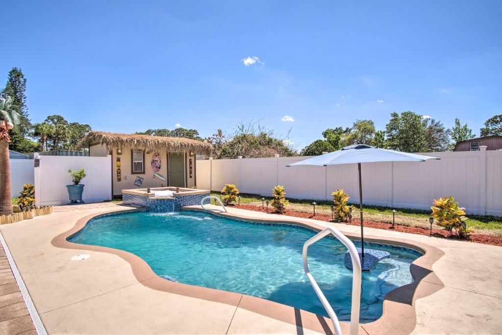 Cocoa Family Home with Game Room and Private Pool!