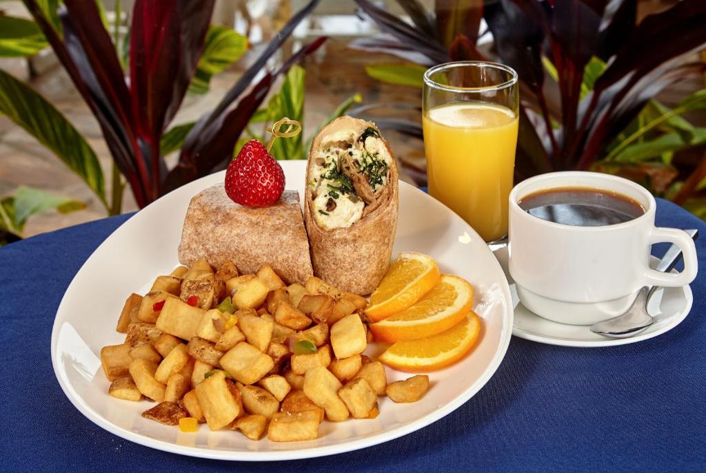 Comida y bebida