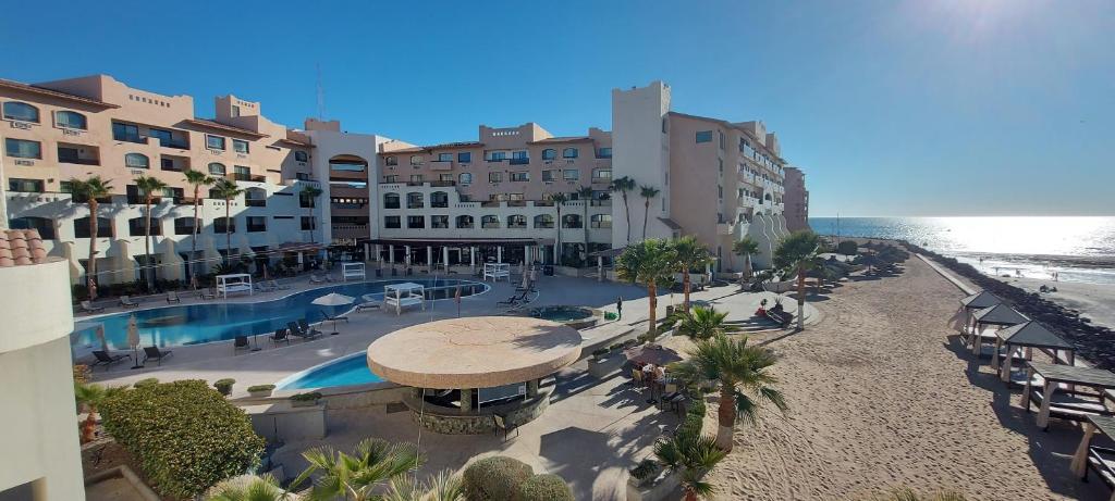 Exterior view, Peñasco del Sol Hotel & Conference Center-Rocky Point in Puerto Penasco