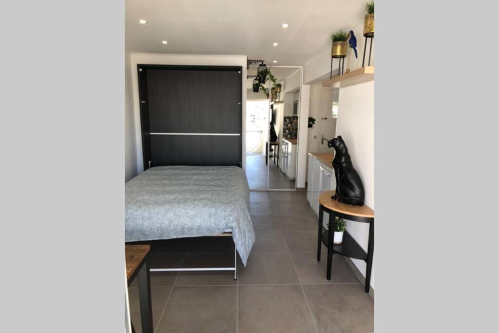 Appartement climatisé avec superbe vue mer port - 4