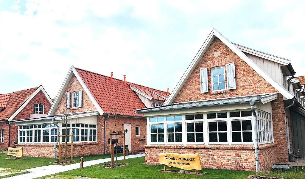 DünenHuuskes Spiekeroog, hotel in Spiekeroog