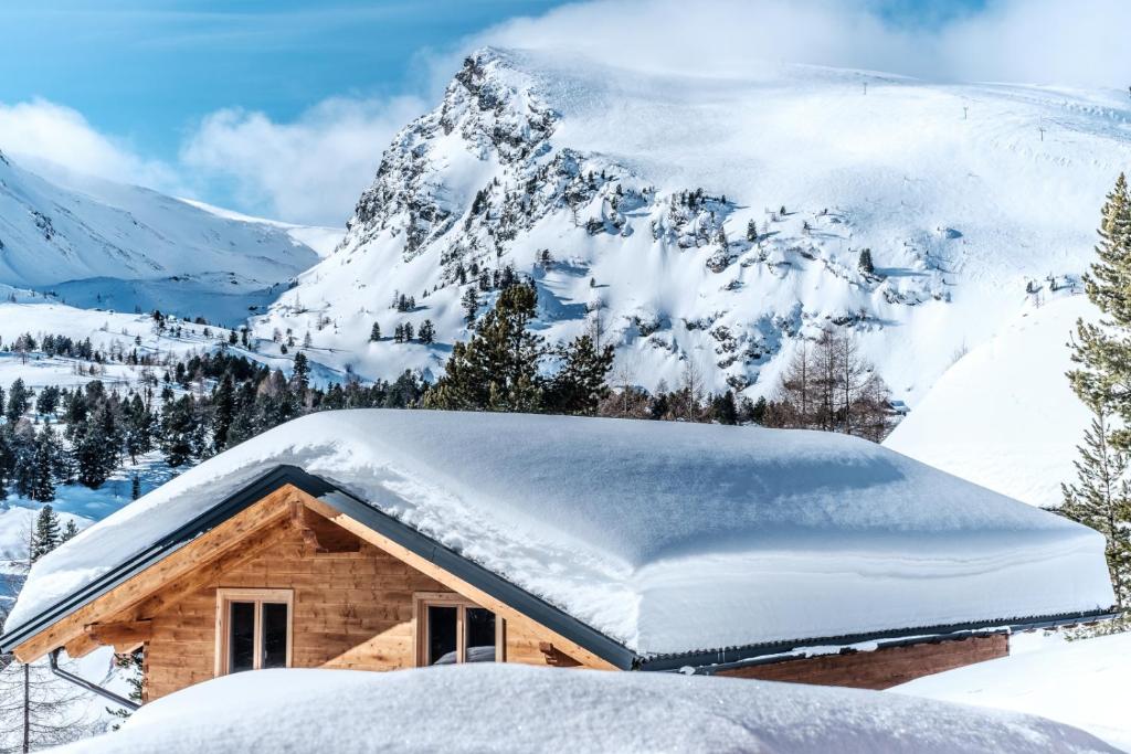Heidi Chalets Falkertsee - Luxuschalet Bergwinter - 3