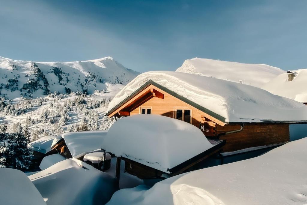 Heidi Chalets Falkertsee - Luxuschalet Bergwinter - 1