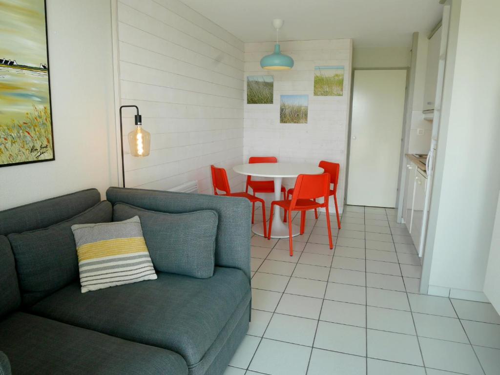 REF 041 Appartement pour quatre personnes vue mer accès plage et parc du Fogeo ARZON - 2