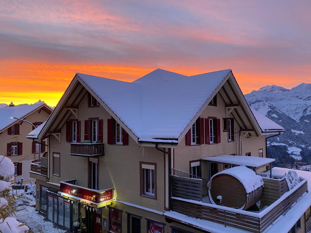 Hotel Zeit & Traum Privat SPA 전경