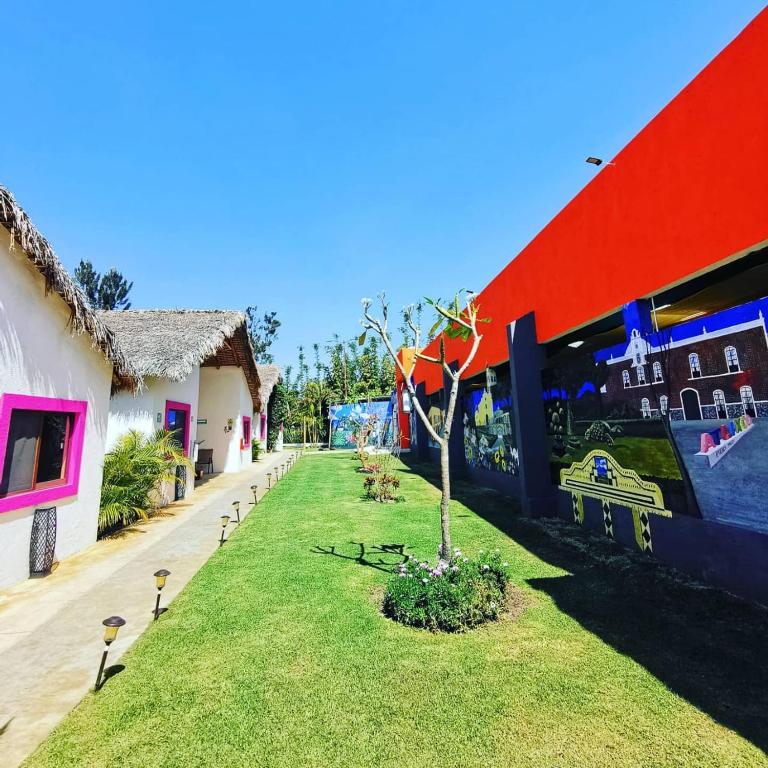 Casa De Las Flores Hotel & Spa in Atlixco, Mexico - reviews, prices |  Planet of Hotels