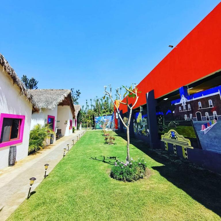Casa De Las Flores Hotel & Spa in Atlixco, Mexico - reviews, prices | Planet of Hotels Casa De Las Flores Hotel & Spa in Atlixco, Mexico - reviews, prices | Planet of Hotels