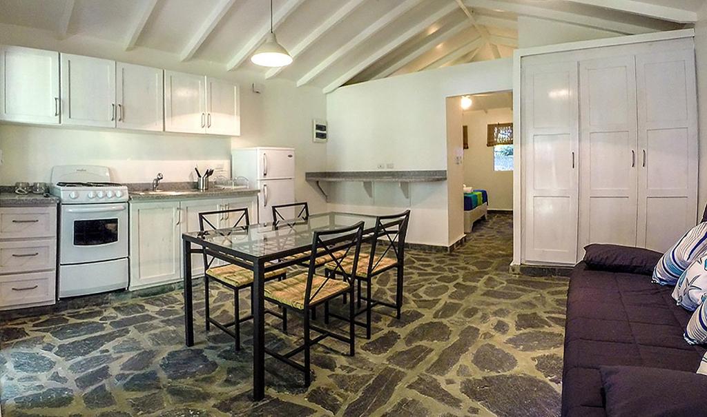 Kitchen, Bungalow Natura Village in Sosua