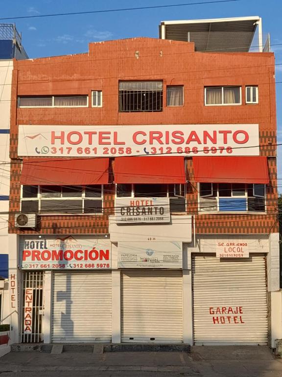 Hotel Crisanto Luque — Hotel in Cartagena