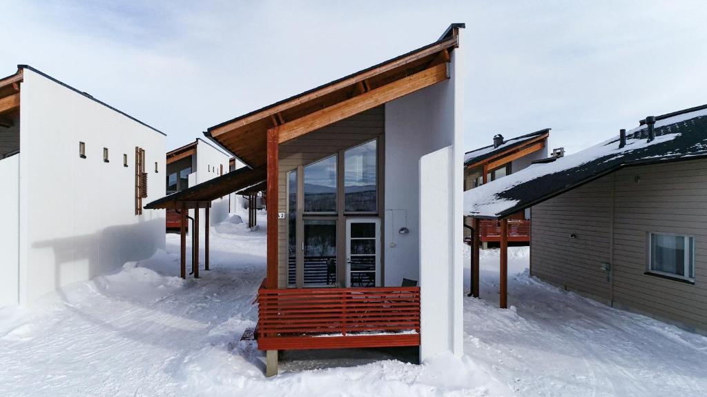 Exterior view, Santa's Hotel Rakka in Kilpisjarvi