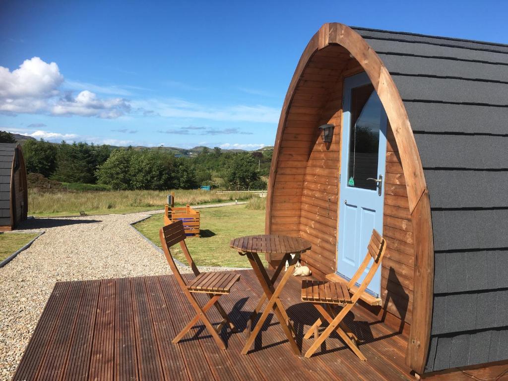 kilcamb camping Pods photo