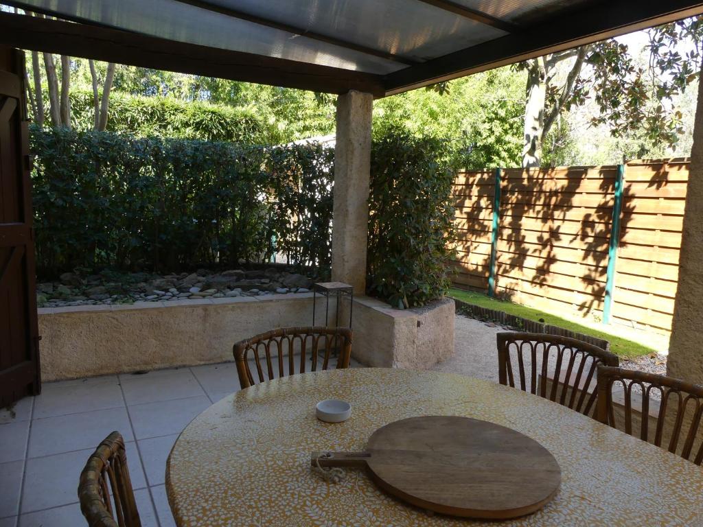 Rez de jardin au calme et proche mer 전경