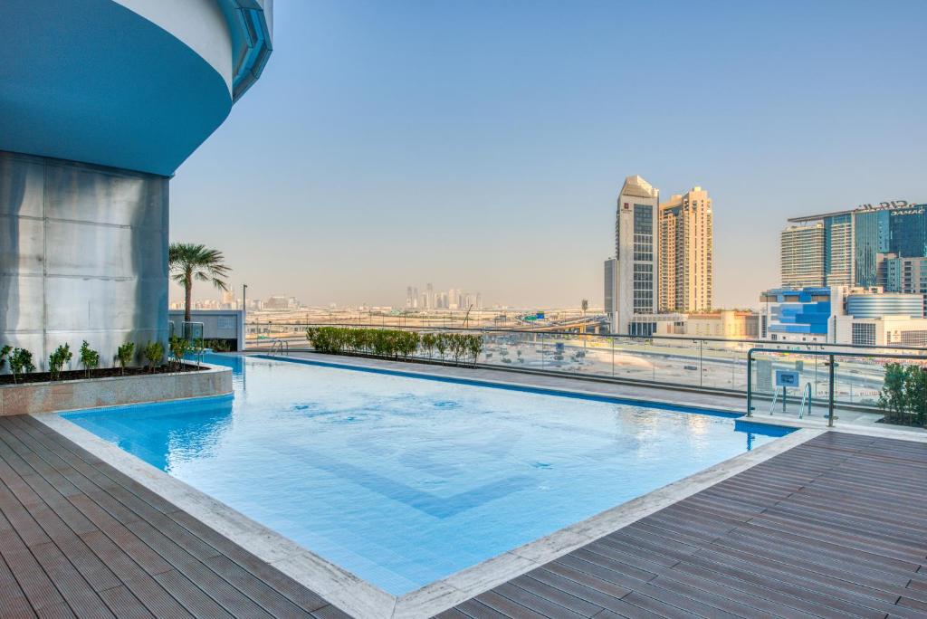 RH- Upscale Living in the Heart of the City 02BR Near Dubai Mall 전경