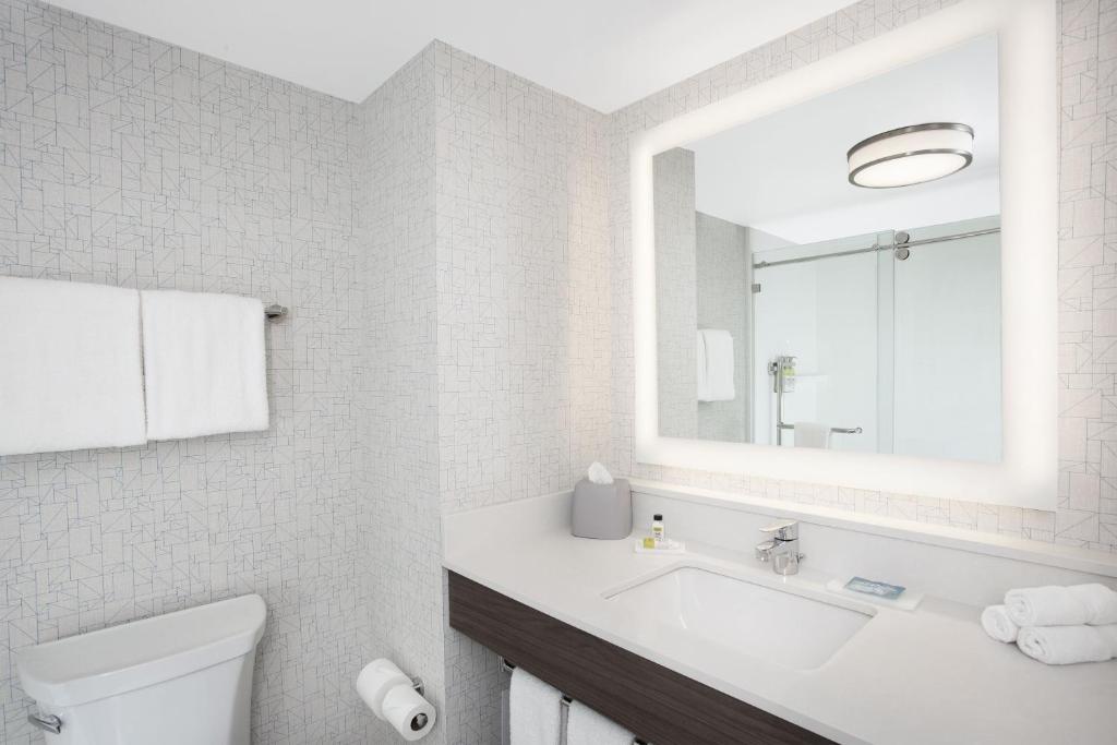 Bathroom, Holiday Inn Express Hotel & Suites Ottawa Airport By IHG in Ottawa (ON)