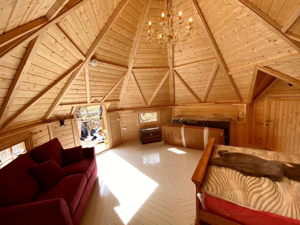 Woodland Lodge Mither Tap, Inverurie photo 5