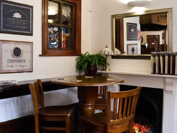 The Granby Hotel ラウンジ