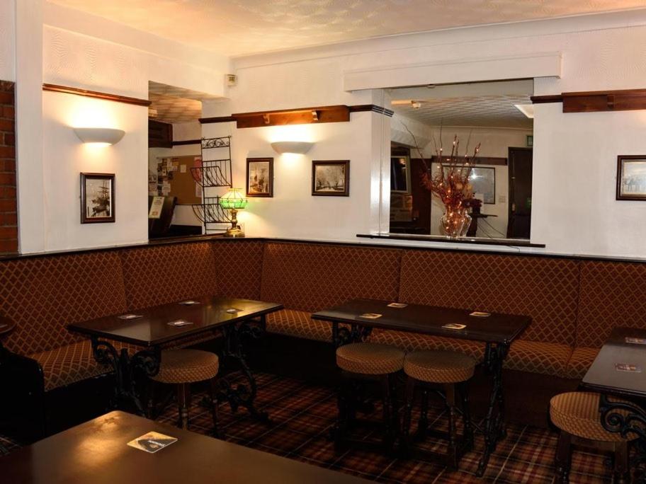 The Granby Hotel ラウンジ